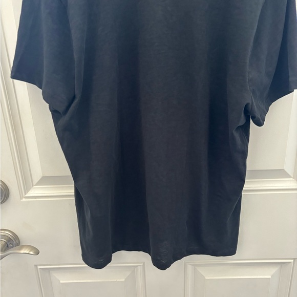 Madewell Black Whisper Cotton V-Neck Tee XXL - Picture 10 of 12